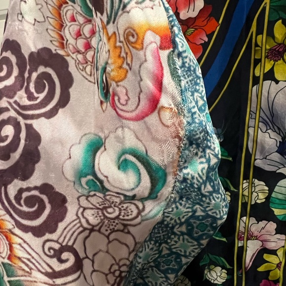 🔺 SOLD 🔺 Johnny Was Silk Cardigan Tunic *SOLD AS IS* - Picture 5 of 13